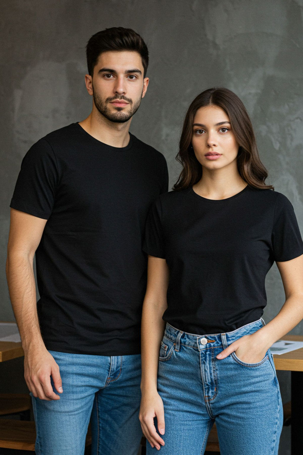 TRENDYOL MAN Siyah Basic %100 Pamuklu Regular/Normal Kesim Bisiklet Yaka T-Shirt TMNSS21TS0808 - Trendyolmilla фото 3
