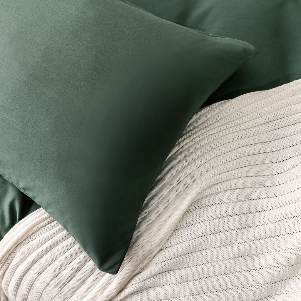 Комплект постельного белья Однотонный Сатин CS046 1.5 спальный 70-70 2 шт;50-70 2 шт