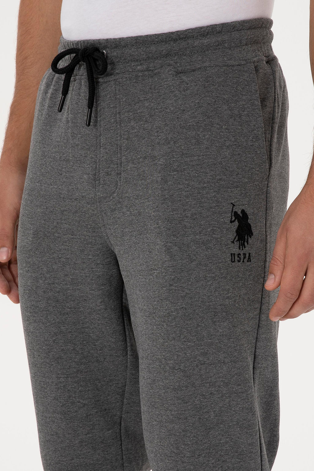 Erkek Antrasit Melanj E_ofman Alt_ - U.s. polo assn фото 5