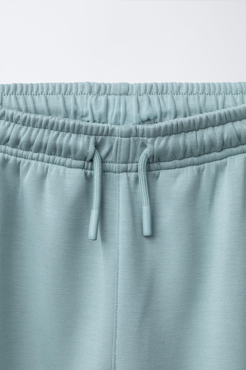 PANTAL?N JOGGER SPORTY ETIQUETA ENGOMADA / Azul / Gris - Zara фото 6
