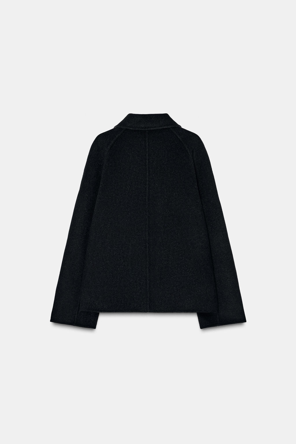 WOOL BLEND JACKET ZW COLLECTION - Zara фото 9