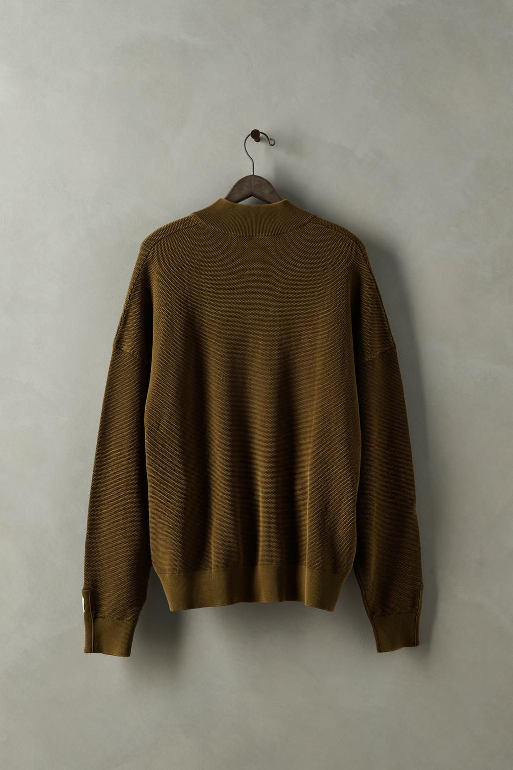 WASHED KNIT JACKET X SR_A - Zara фото 14