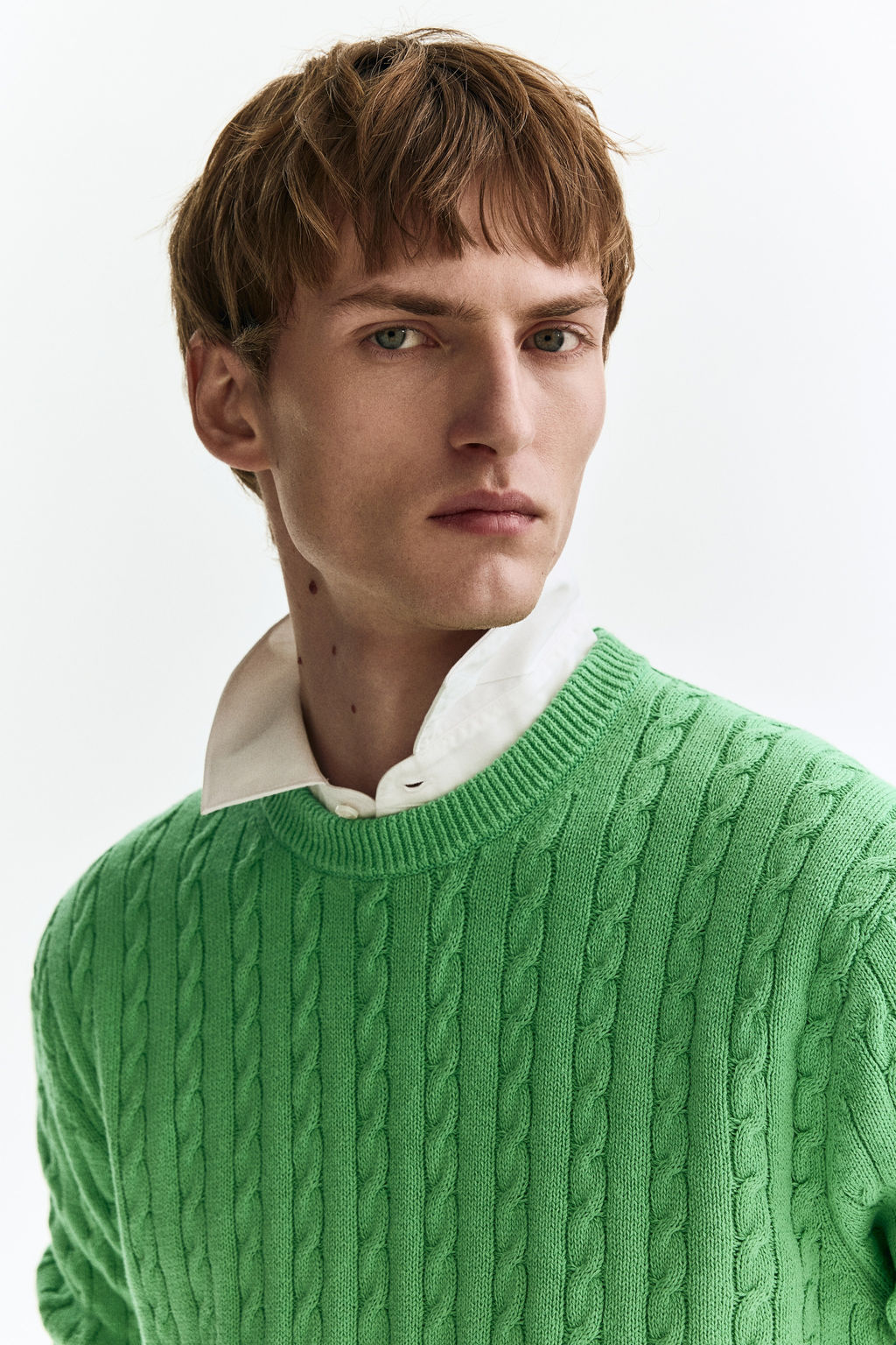 Jersey en punto trenzado Regular Fit - H&m фото 8