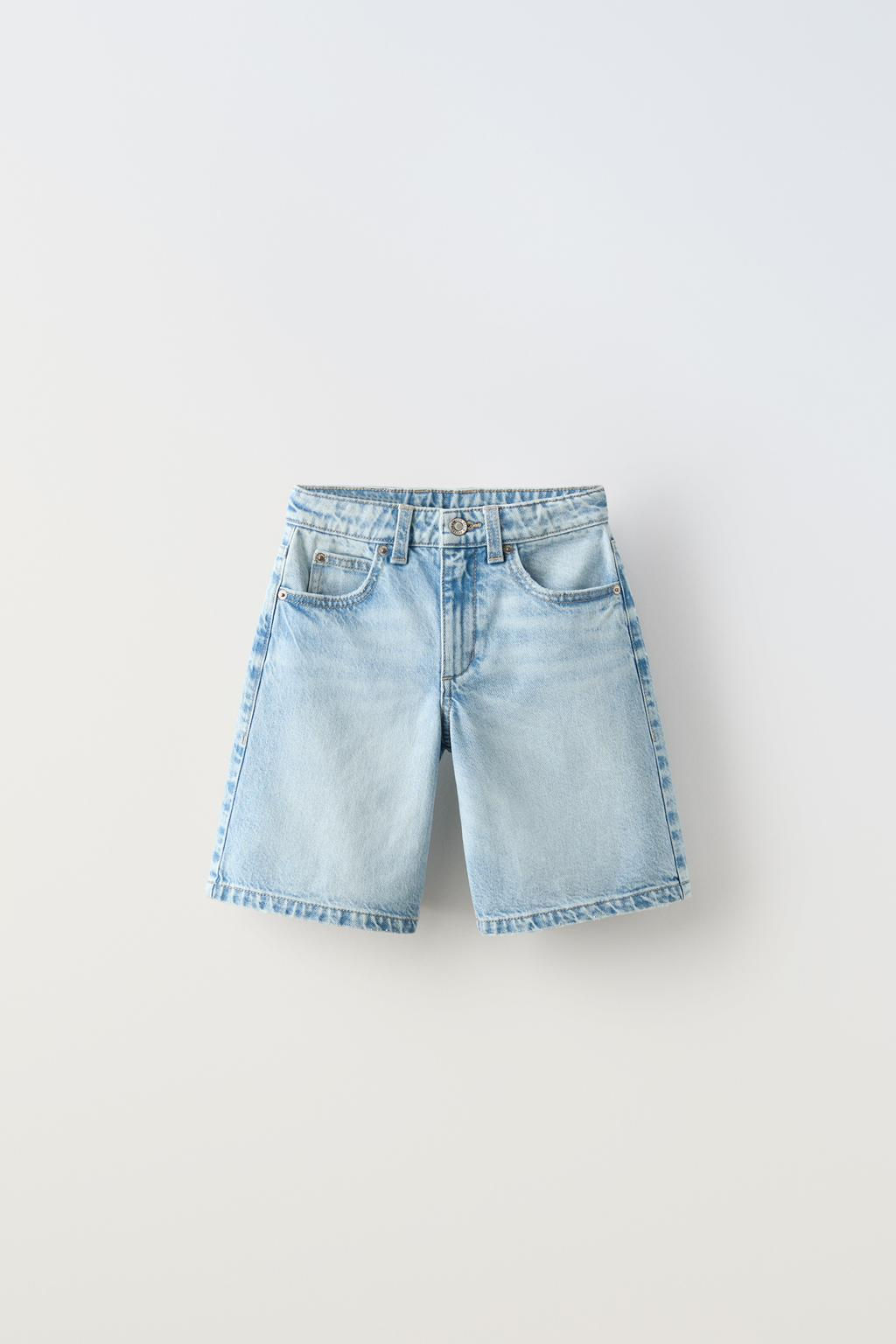 DENIM BERMUDA