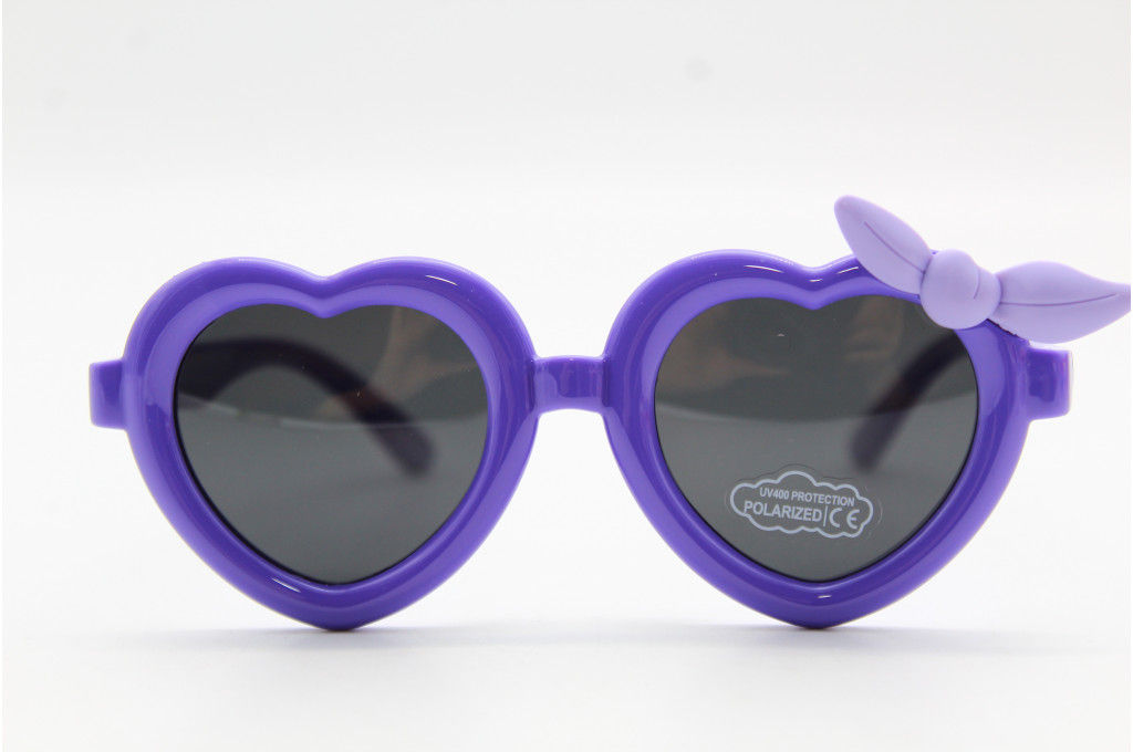 Солнцезащитные очки Feillis Polarized (детские) 66663 42-20-128 фиолетовые