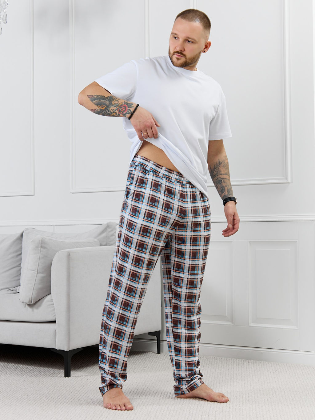 Брюки мужские Тор-1.1 из хлопка - Виотекс фото 27