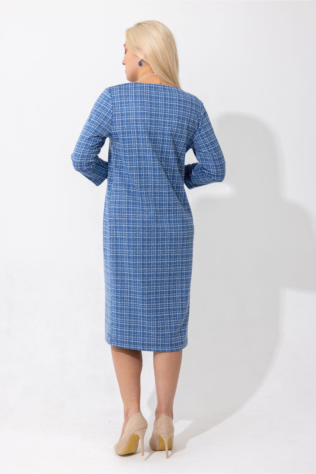 Платье женское 6138/05/Джинсовый