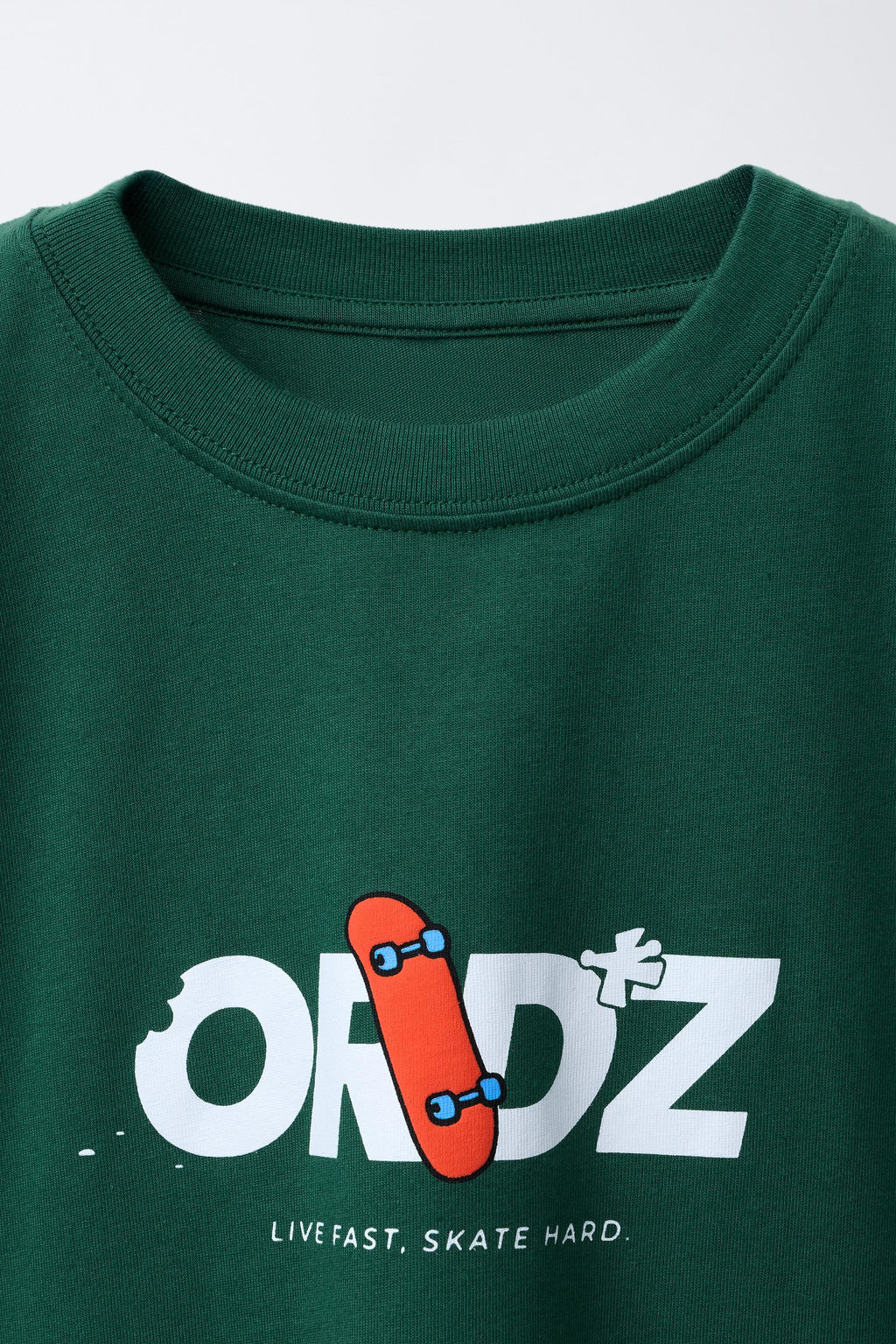 SKATE PRINT T-SHIRT - Zara фото 3