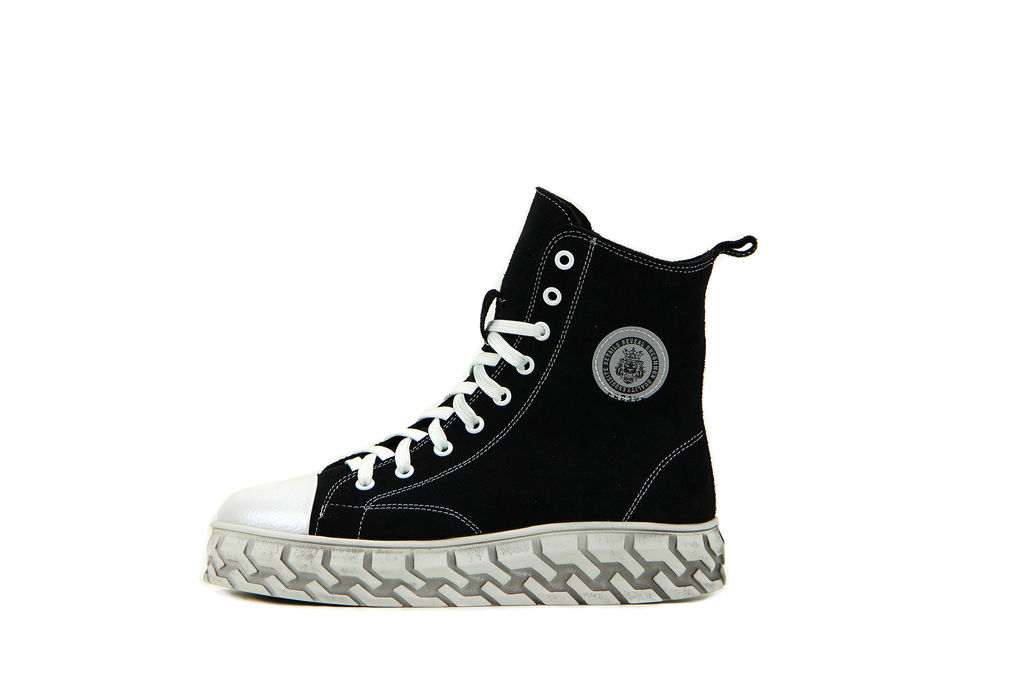 Ботинки 215.icebergw.Black w/Байка