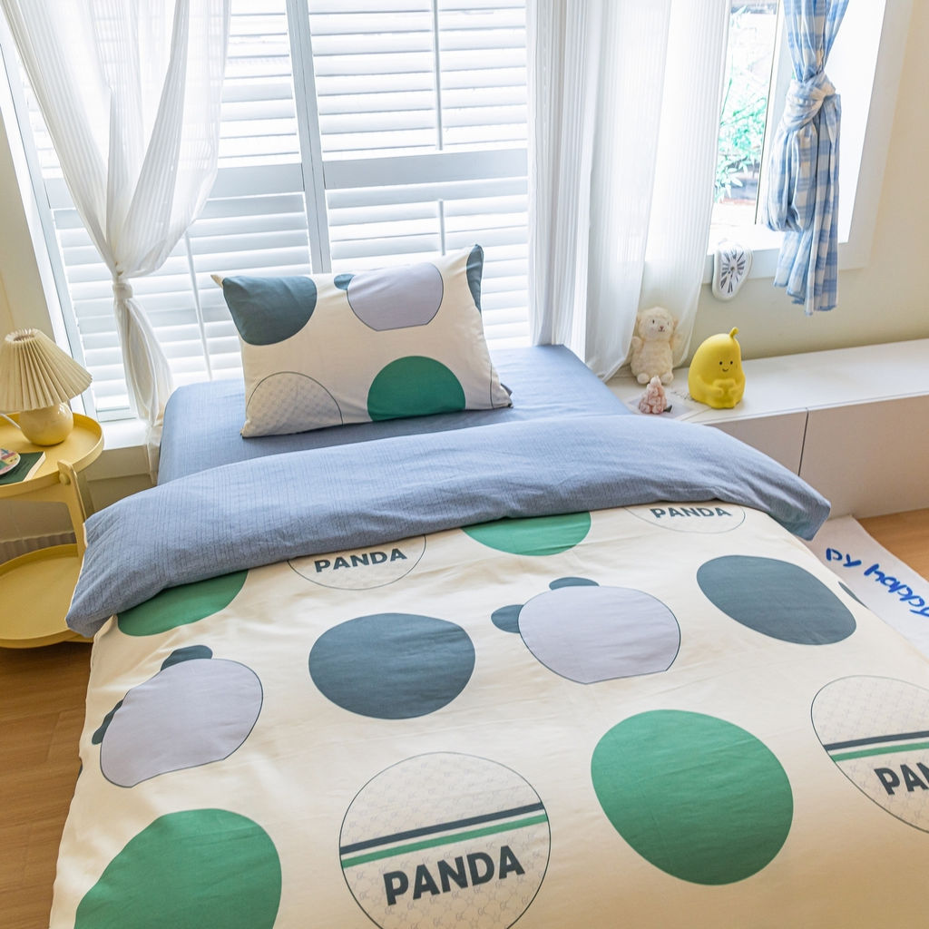 Комплект постельного белья на резинке Сатин Люкс KIDS 100% хлопок CDKR084 90*200*25;120*200*25;140*200*25;160*200*25;180*200*25 1.5 спальный 50-70 1 шт