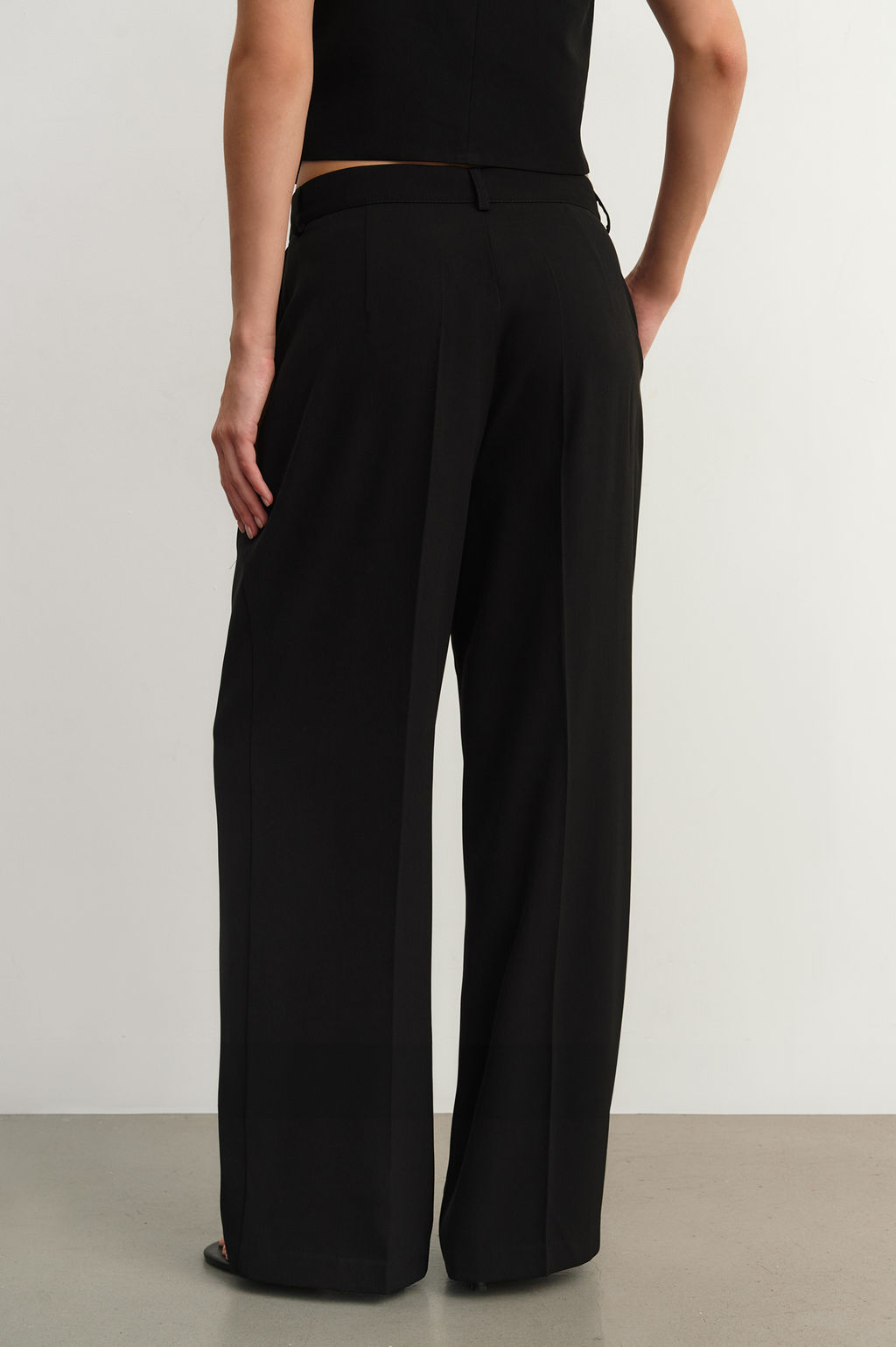 Брюки прямые мужского кроя - Mollis фото 6