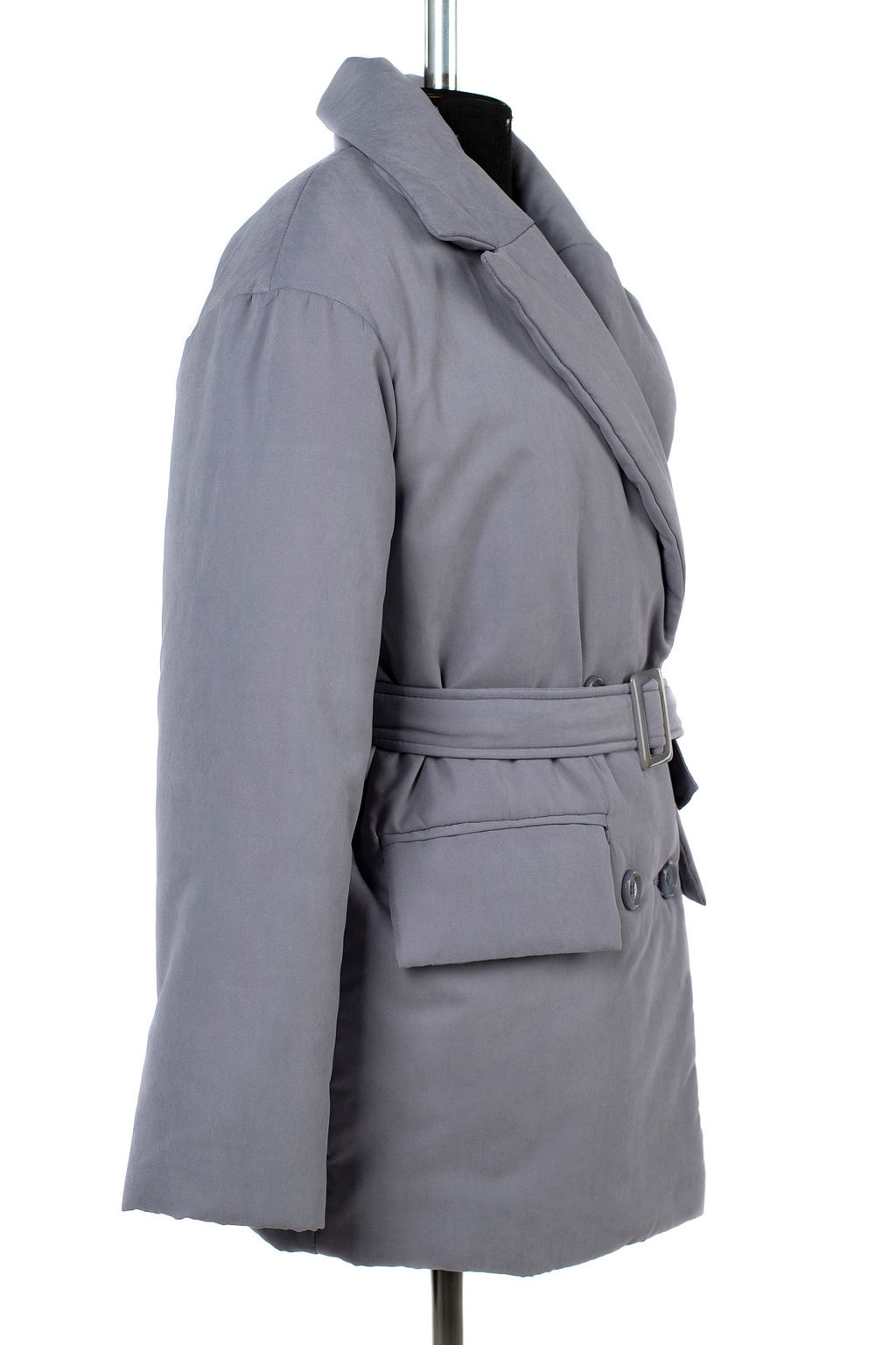 05-2119 Куртка женская зимняя (пояс) - El podio фото 25