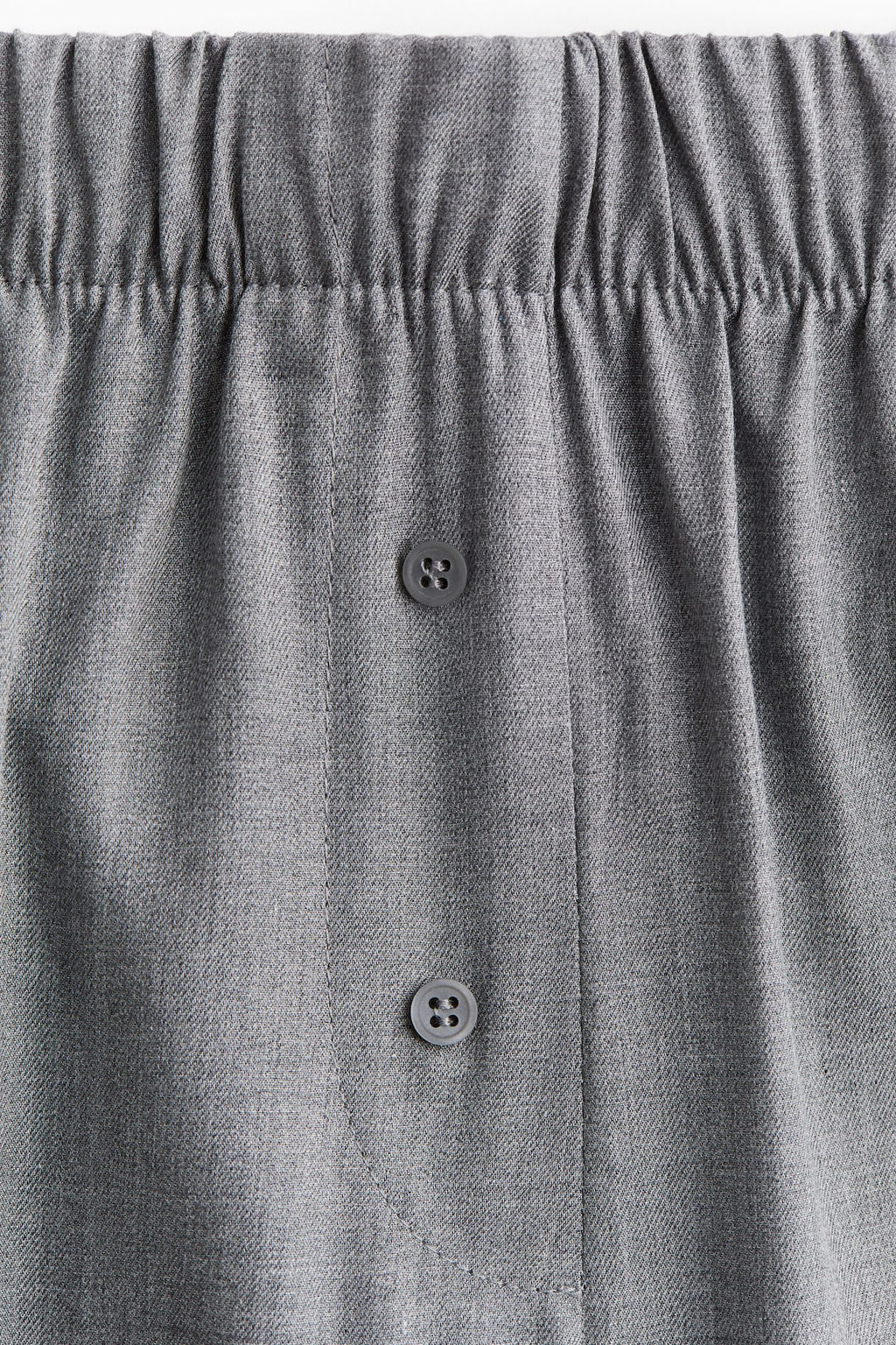 Pantalon acampanado en lyocell - H&m фото 6