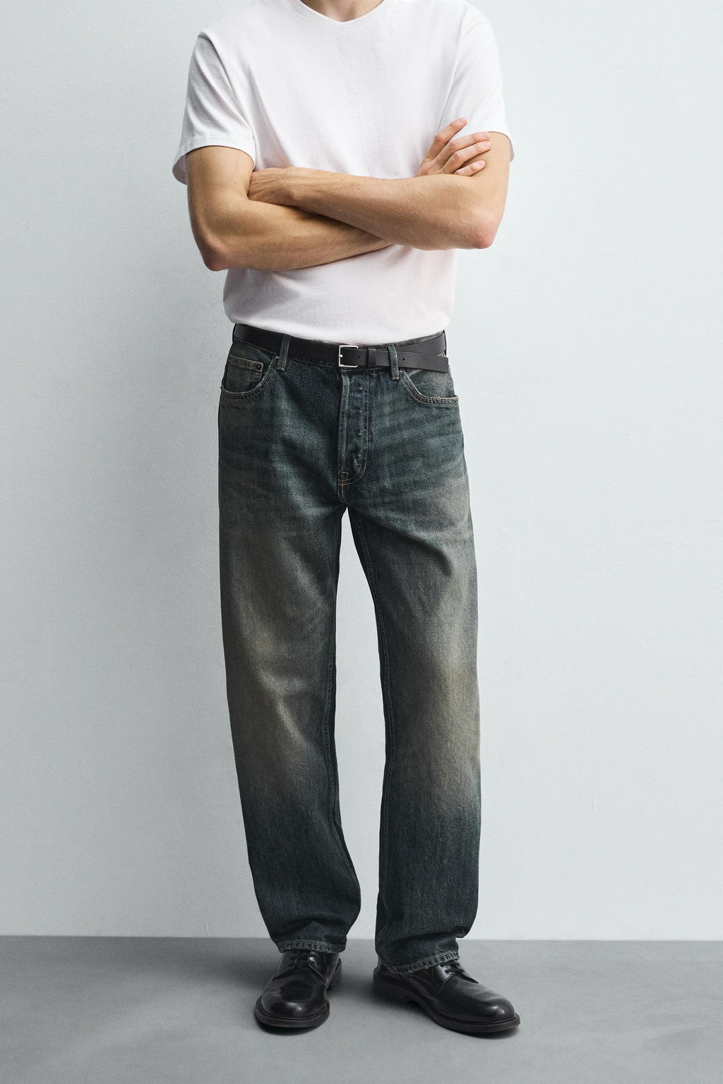 STRAIGHT FIT JEANS - Zara фото 2