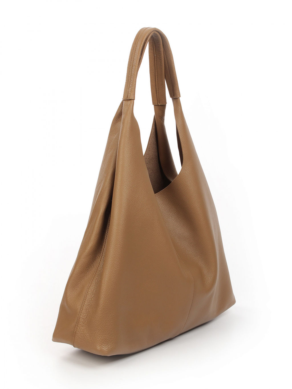 LACCOMA сумка НИ8550-бежевый натуральная кожа хлопок