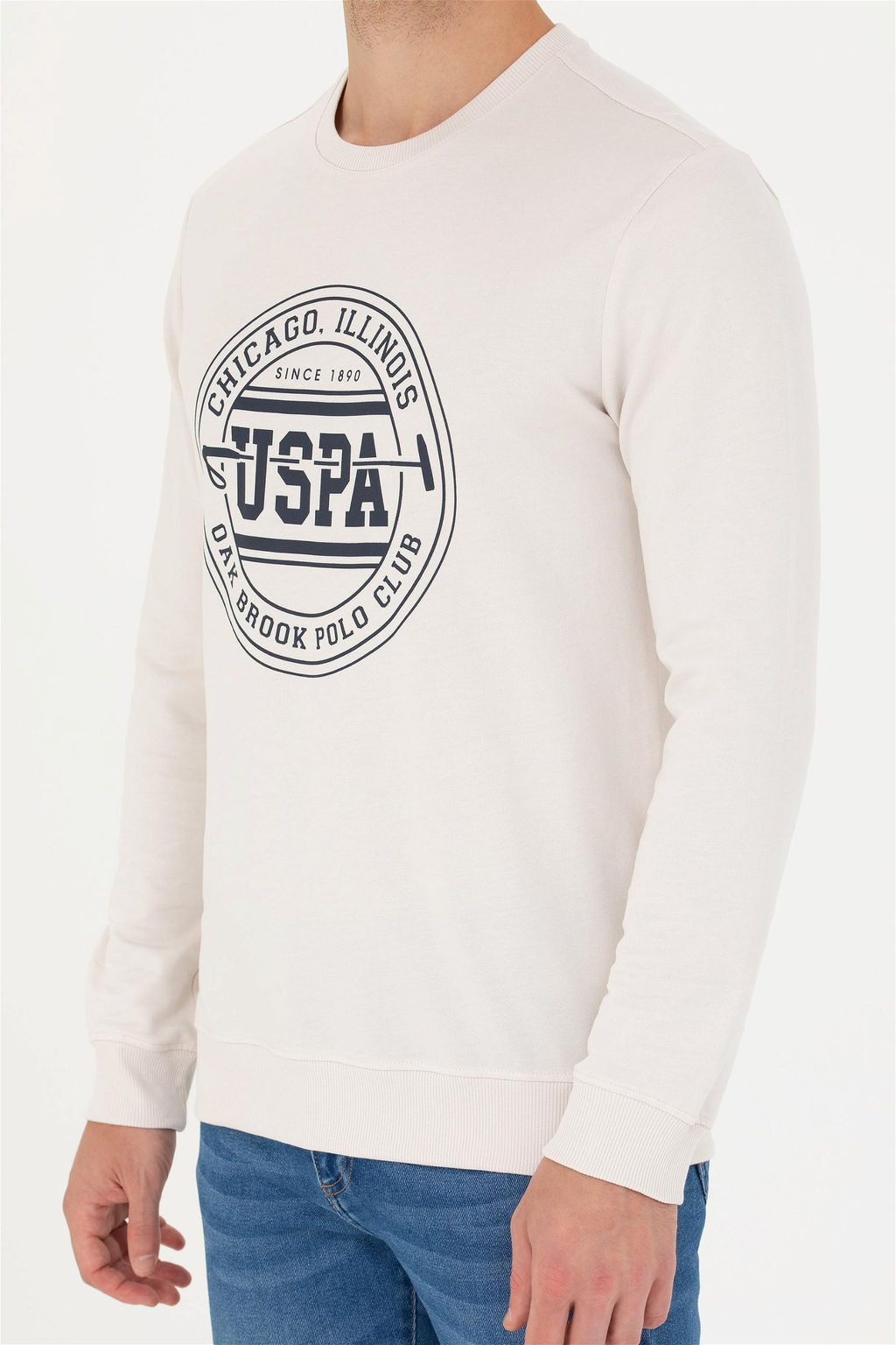 U. S. Polo Assn / Мужская толстовка с камнем - U.s. polo assn фото 6