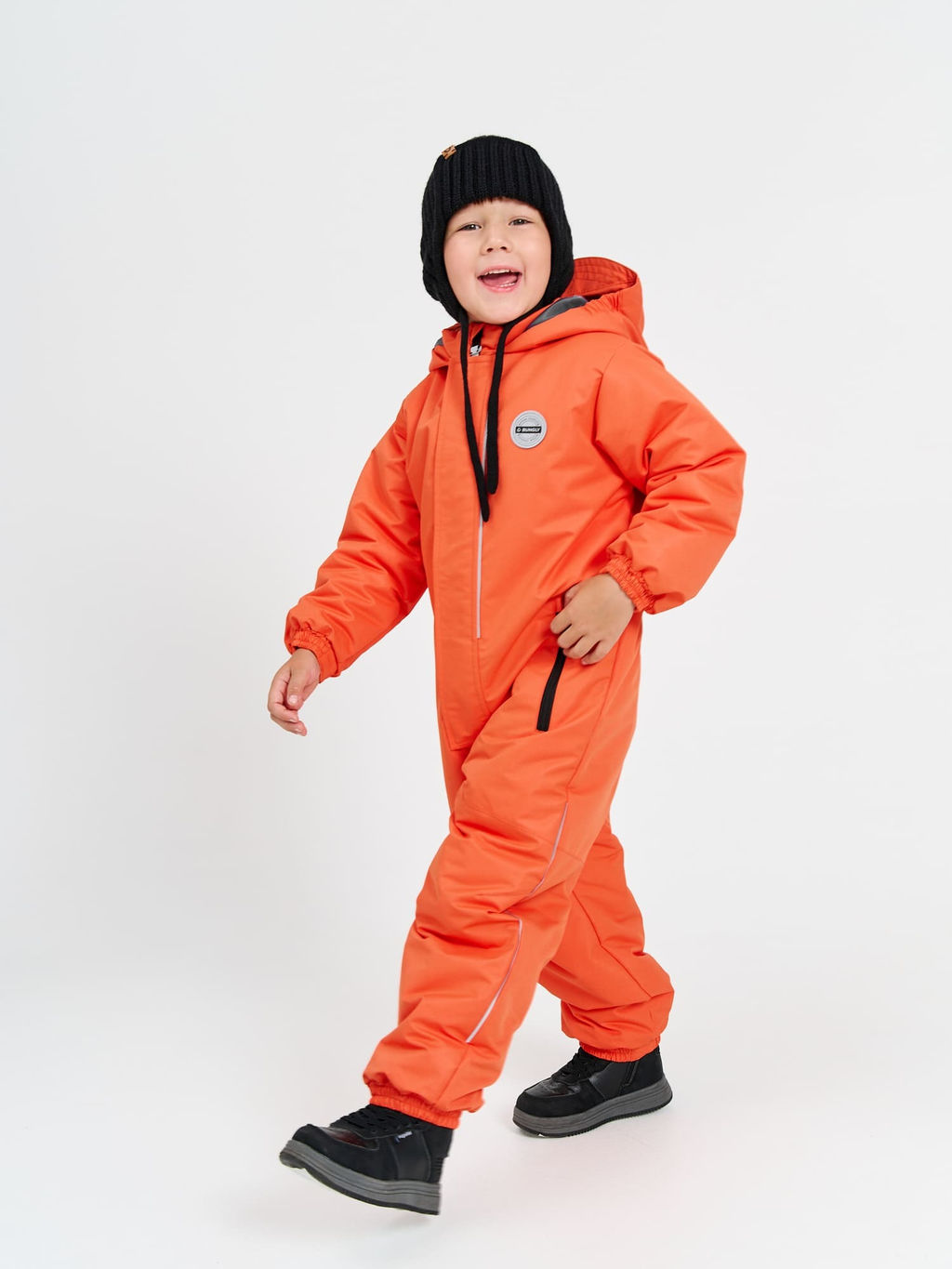 Комбинезон зимний Апельсин - Bungly фото 2