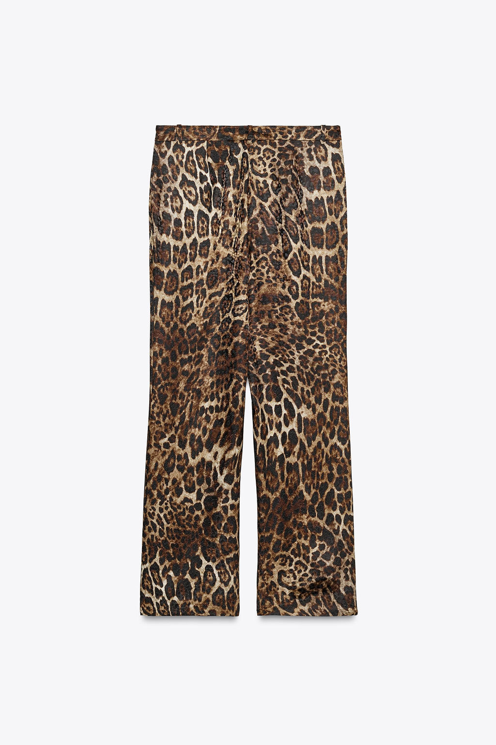 ANIMAL PRINT JACQUARD TROUSERS ZW COLLECTION - Zara фото 2