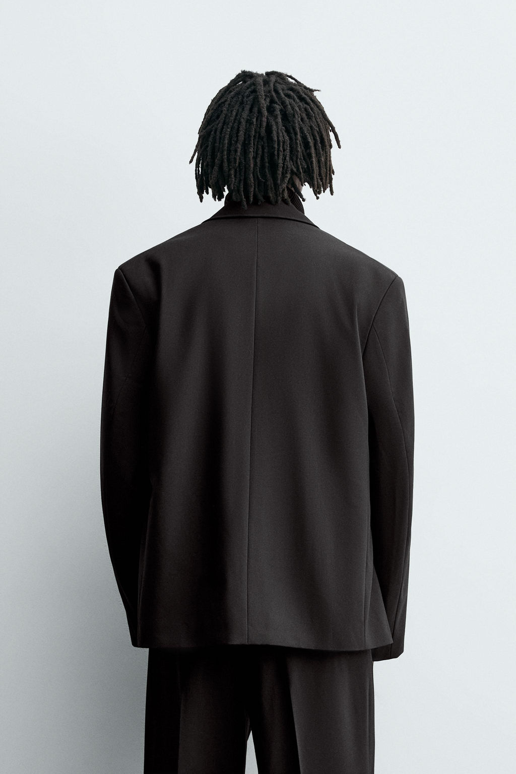 DETACHABLE LAPEL BLAZER SUIT - Zara фото 2