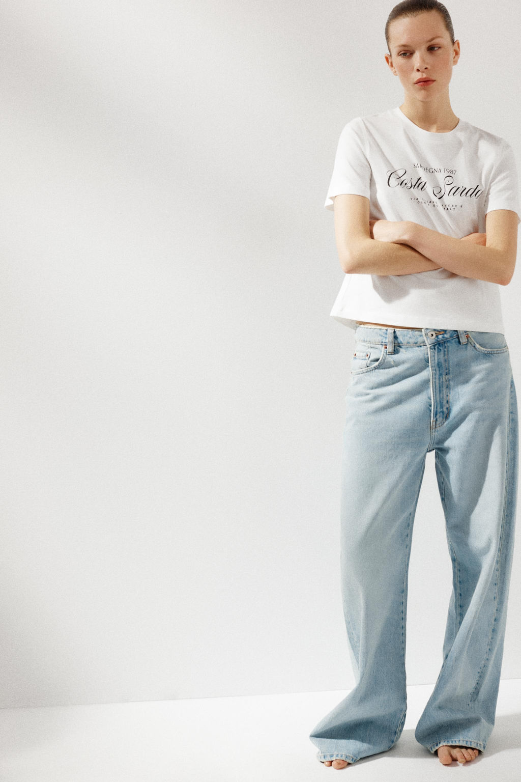 SLOGAN T-SHIRT - Zara фото 9