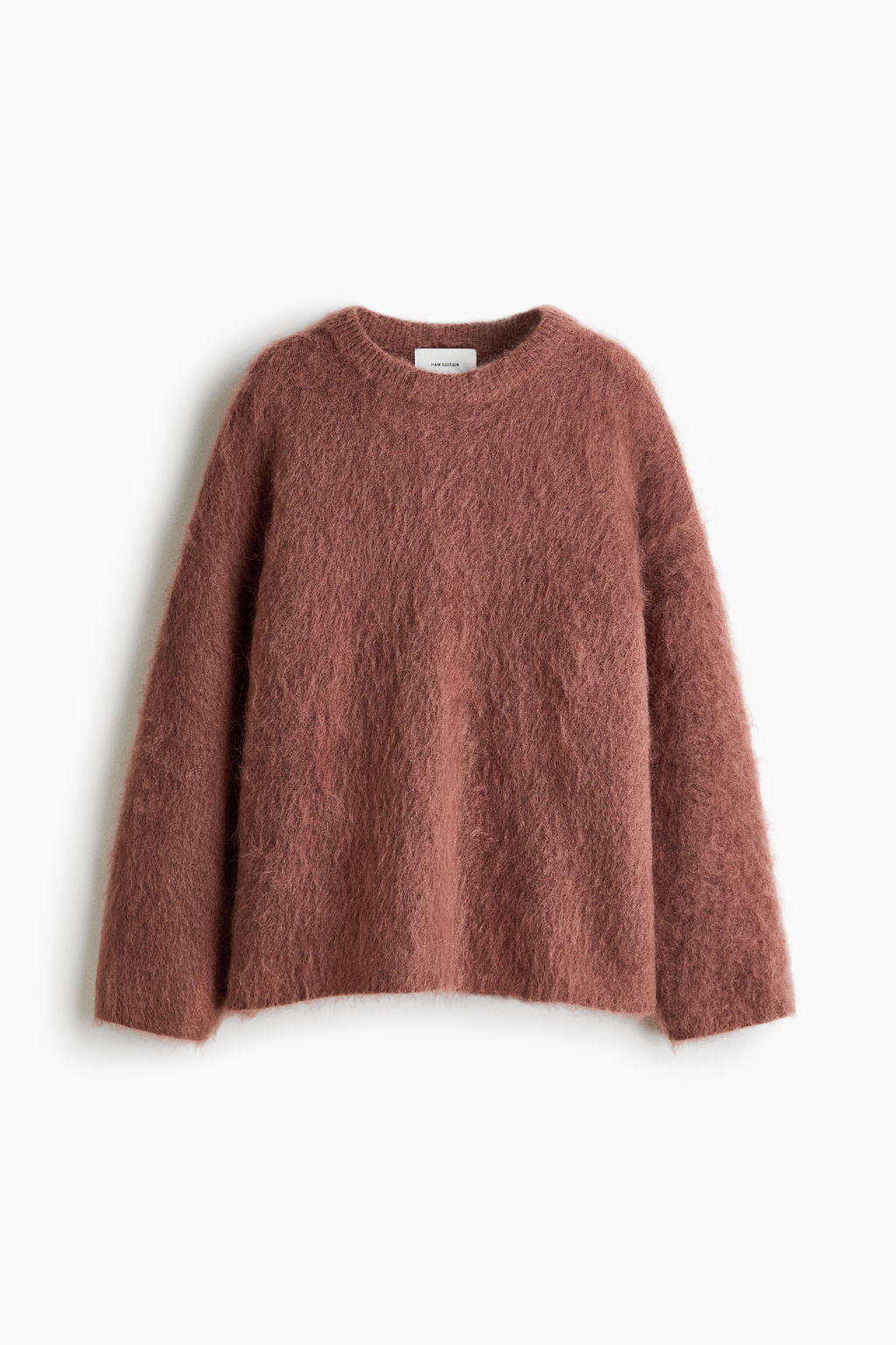 Jersey oversize en mezcla de mohair - H&m фото 3