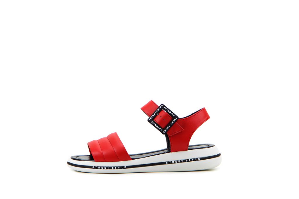 Босоножки EDART 1027.189w. red  фото 2