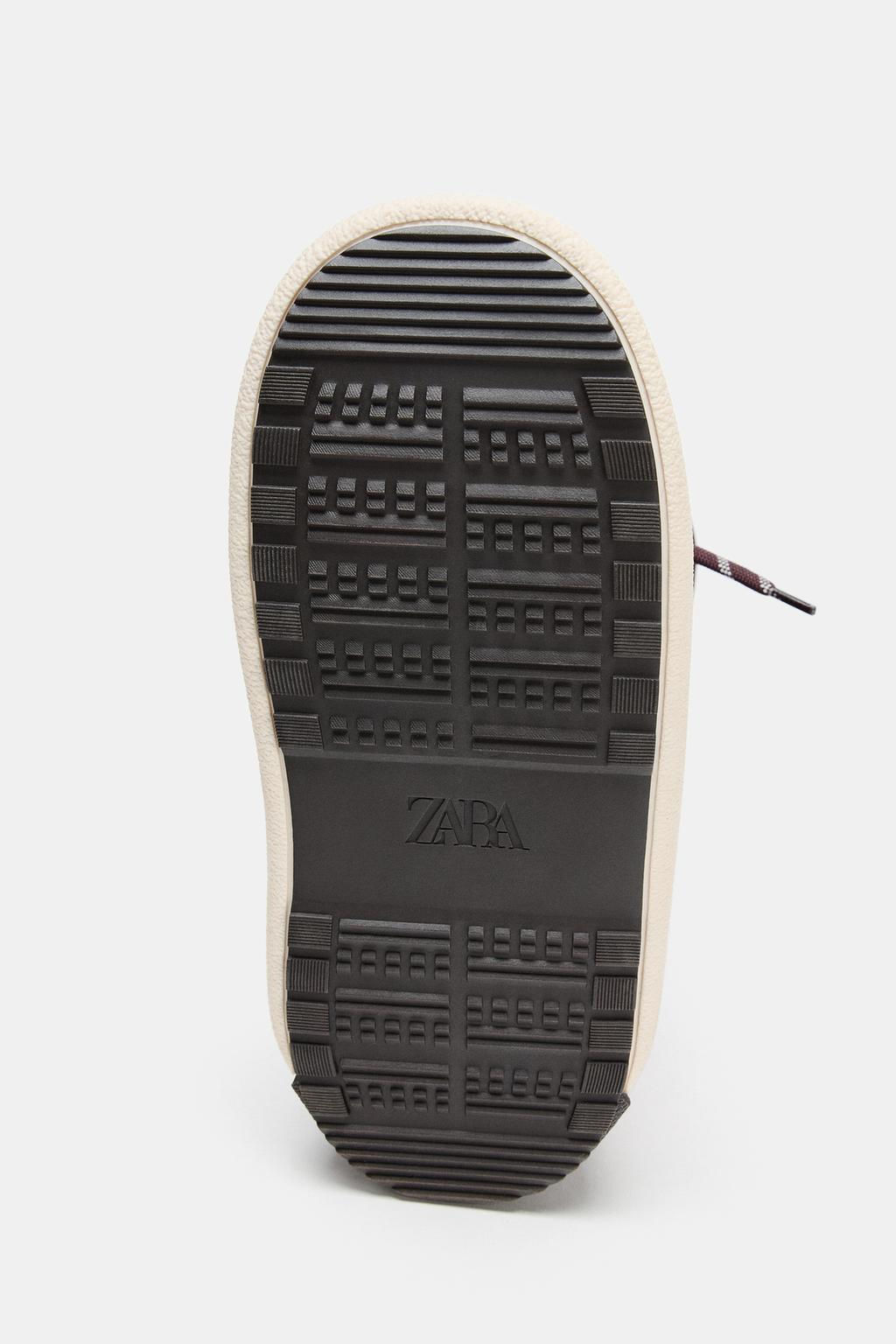 SKI COLLECTION LACE-UP ANKLE BOOTS, CHARACTERISTICS - Zara фото 8