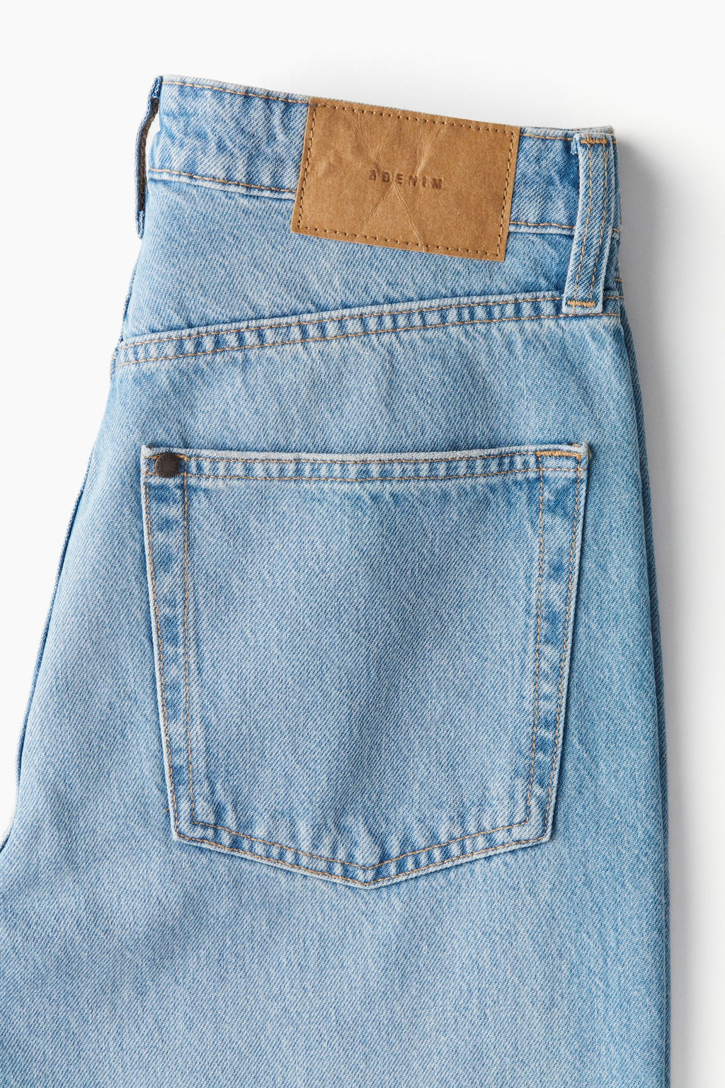 Petite Length Wide Ultra High Jeans - H&m фото 3
