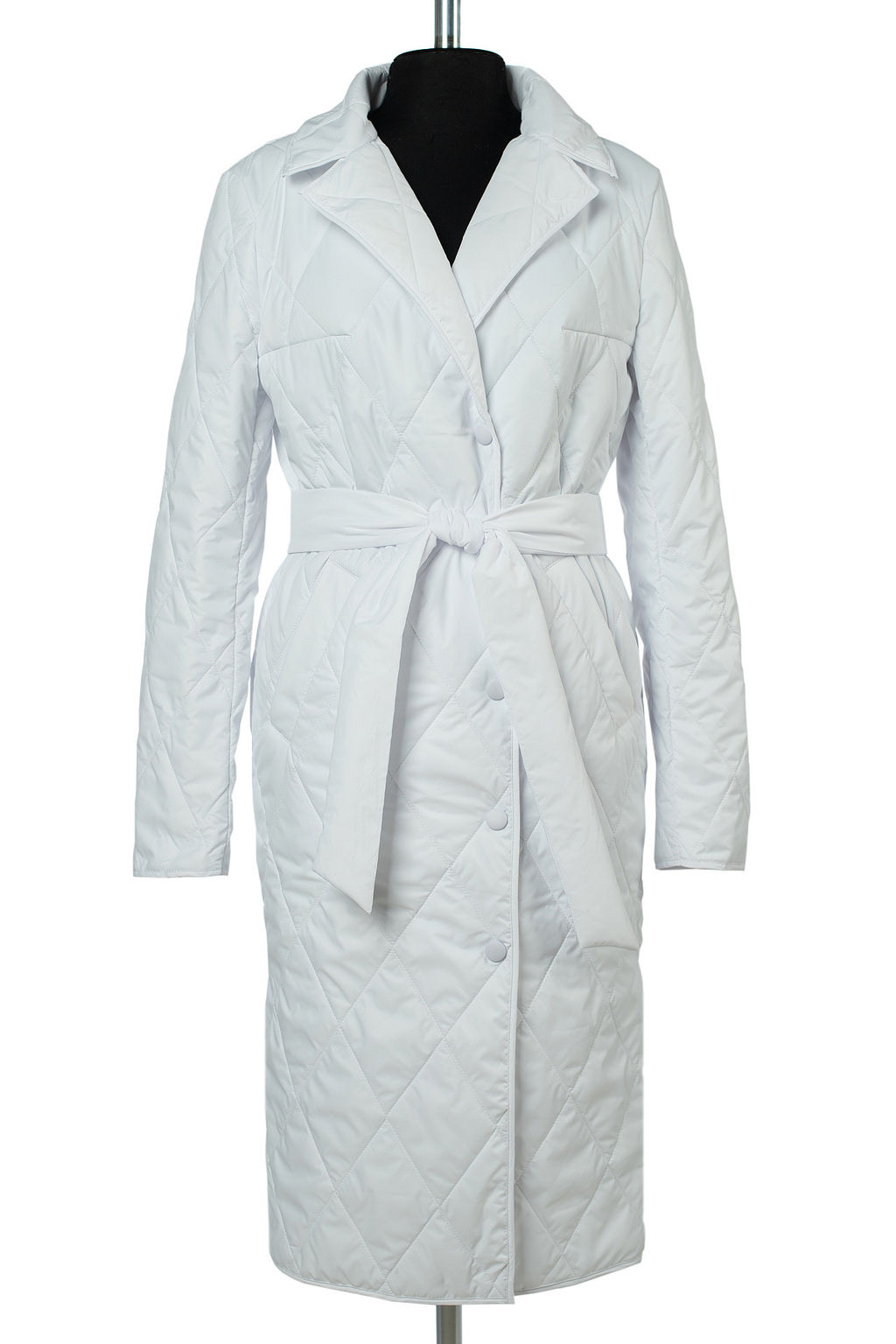 01-12086 Пальто женское демисезонное (пояс) - El podio фото 8