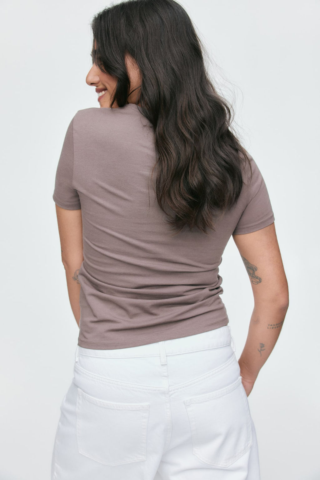 Camiseta entallada - H&m фото 5