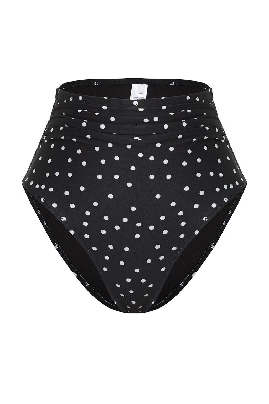 Puantiyeli Incelten Etkili Hipster Super Yuksek Bel Bikini Alt? TBESS20BA0018