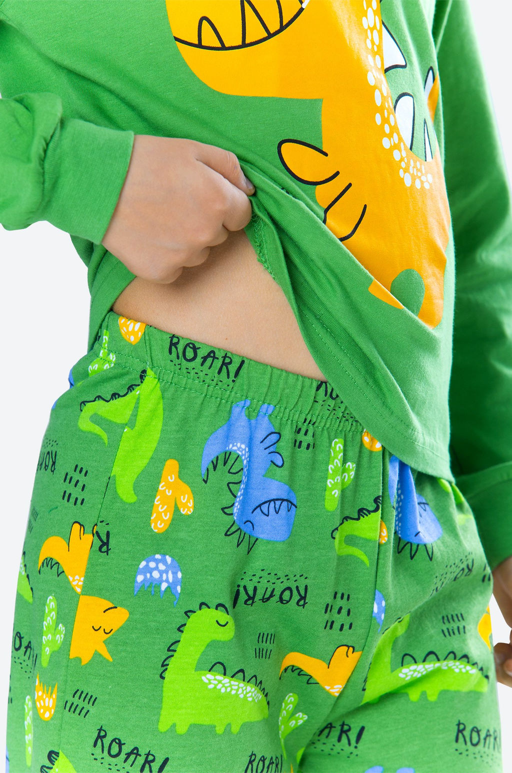 Хлопковая пижама для мальчика Bonito  фото 4