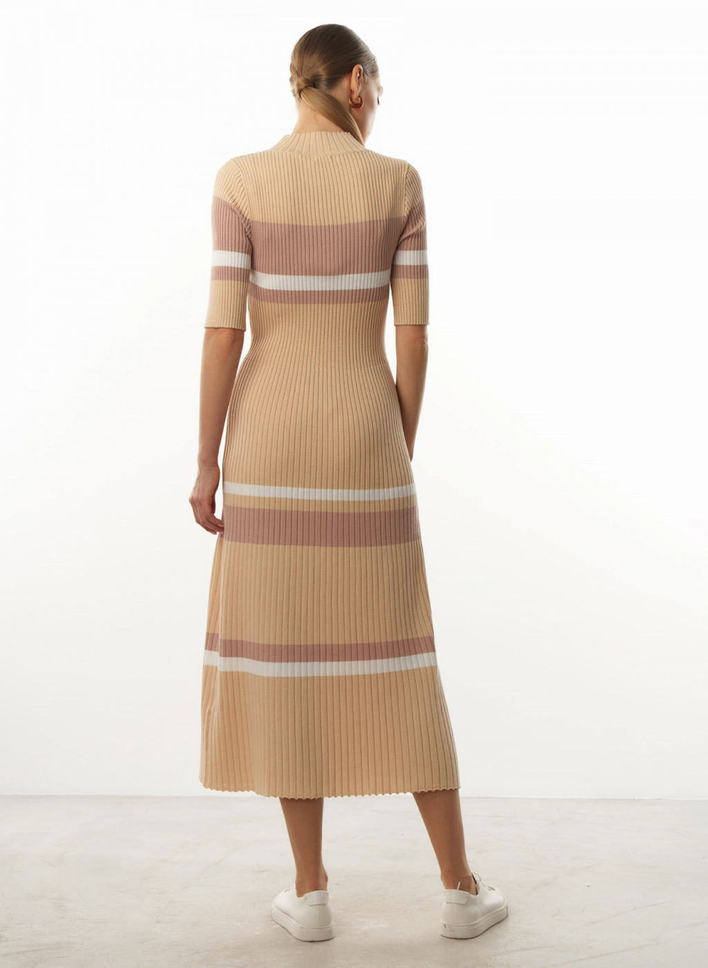 Conso/KDM 230723 - beige/powder Платье женское  фото 9