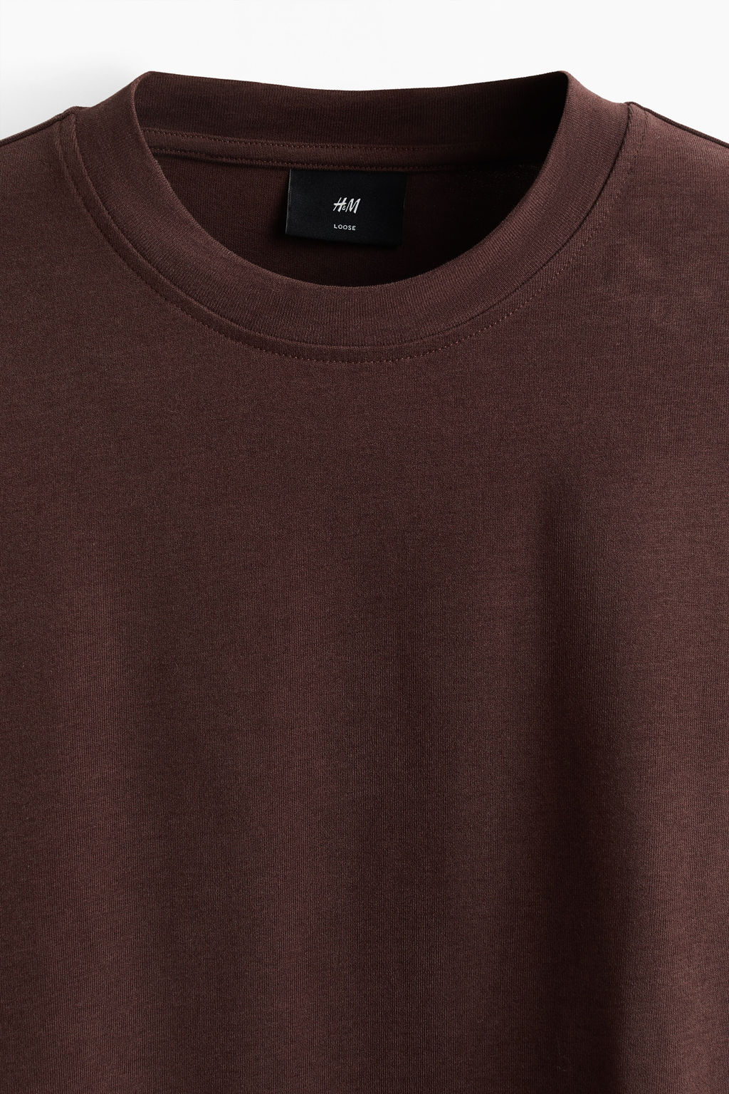 Camiseta boxy Loose Fit - H&m фото 8