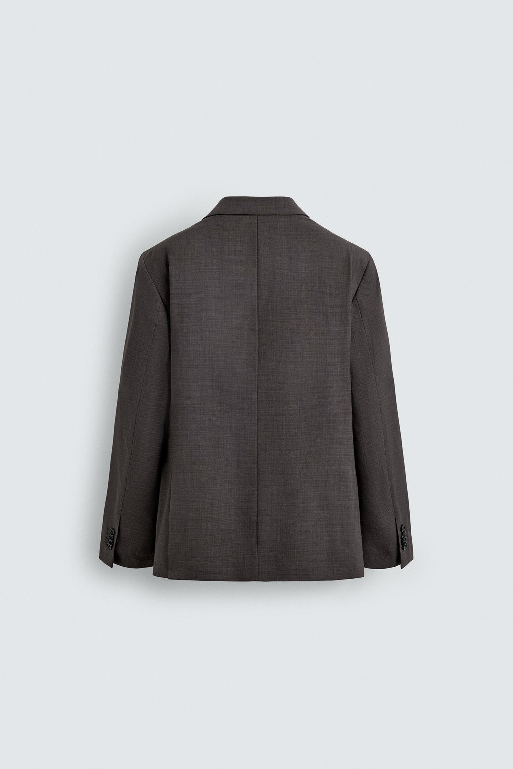 BLAZER TRAJE ESTRUCTURA / Marr?n - Zara фото 8
