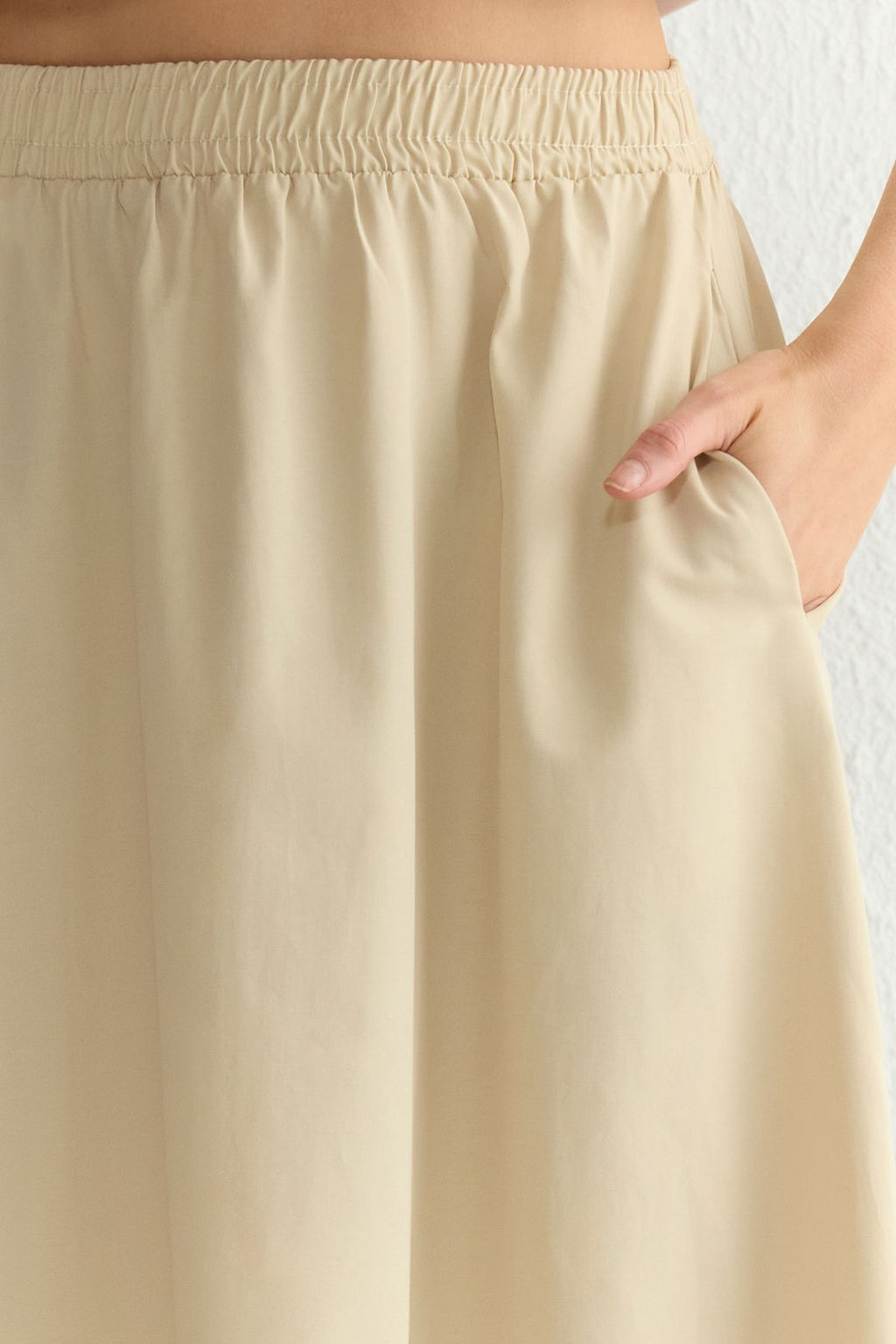 Trendyolmilla Siyah A-line Maxi Boy Etek TEDSS24ET00033  фото 4