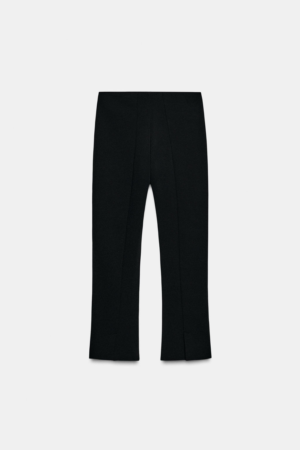 CREPE CAPRI TROUSERS WITH VENT - Zara фото 6