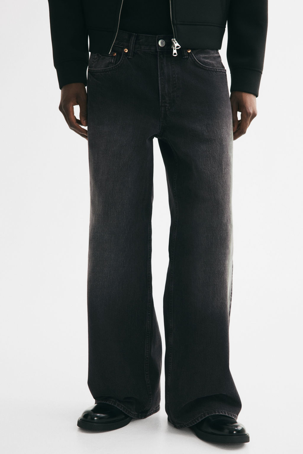 Wide Jeans - H&m фото 6