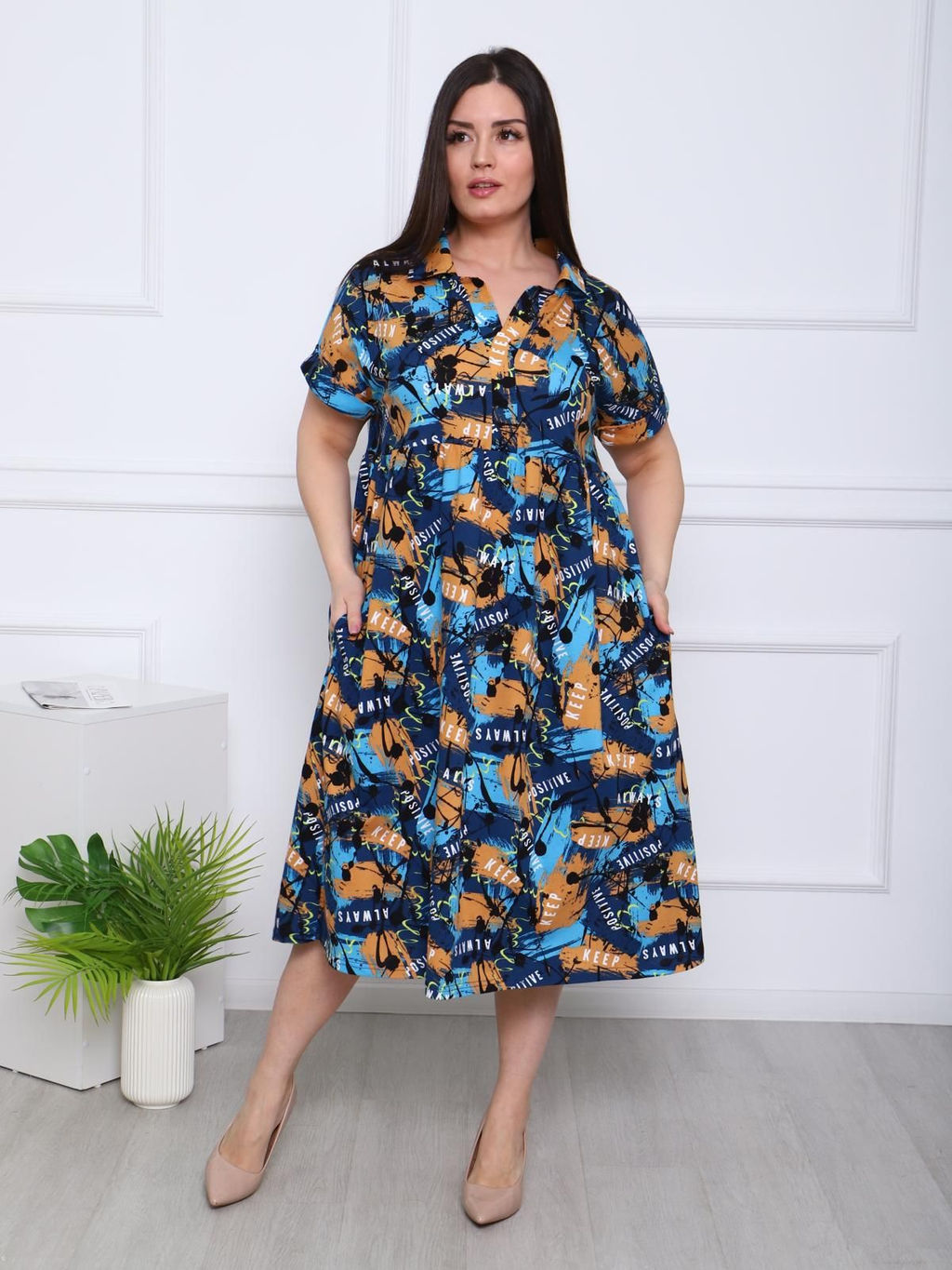 IV-CAPRIZ Кортни - платье черный  фото 9