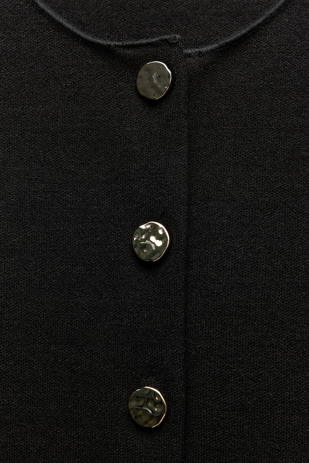 STRETCH KNIT VEST TOP - Zara фото 12