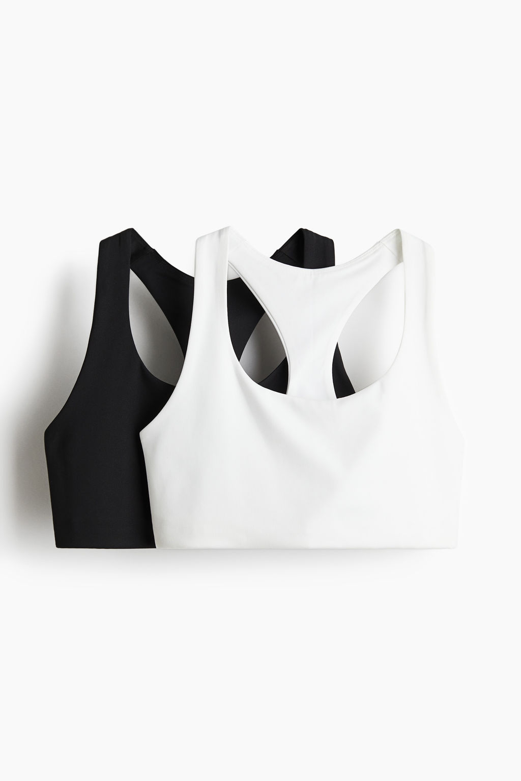 Pack de 2 sujetadores de deporte Medium support - H&m фото 2