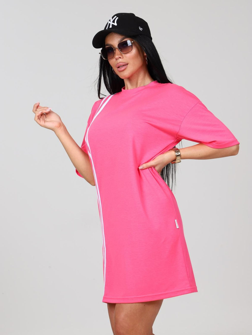 IV-CAPRIZ Фитбол - туника (хлопок с лайкрой)  фото 5