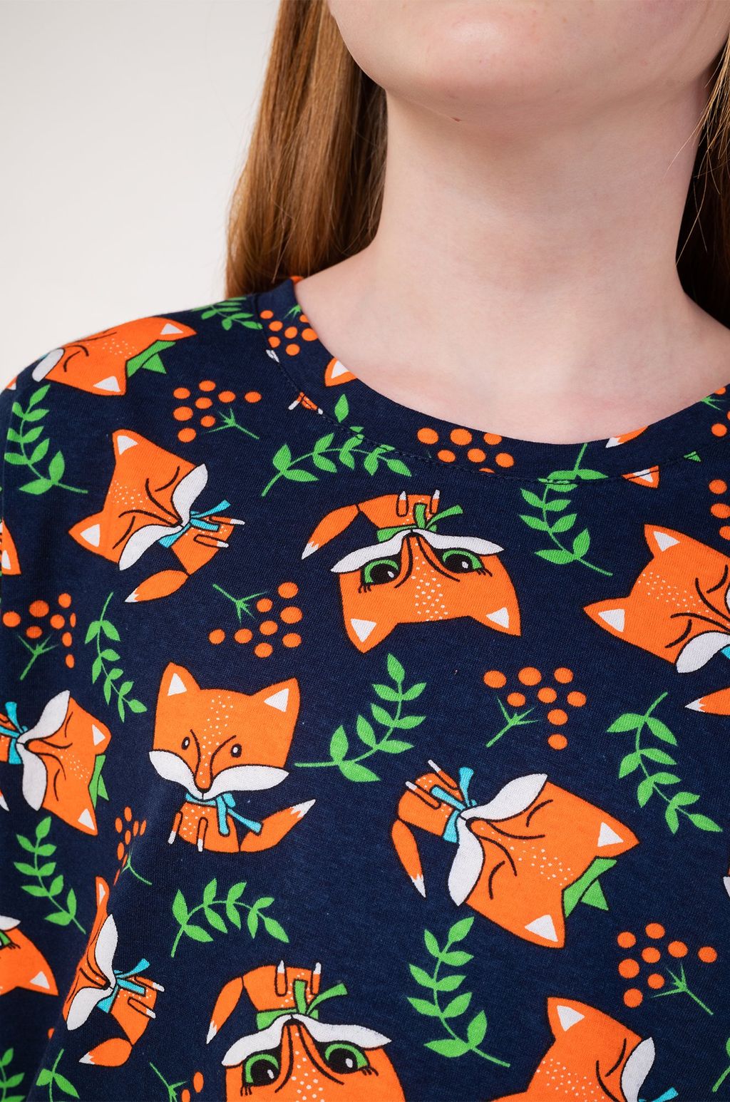 Пижама для девочки Happy Fox  фото 6