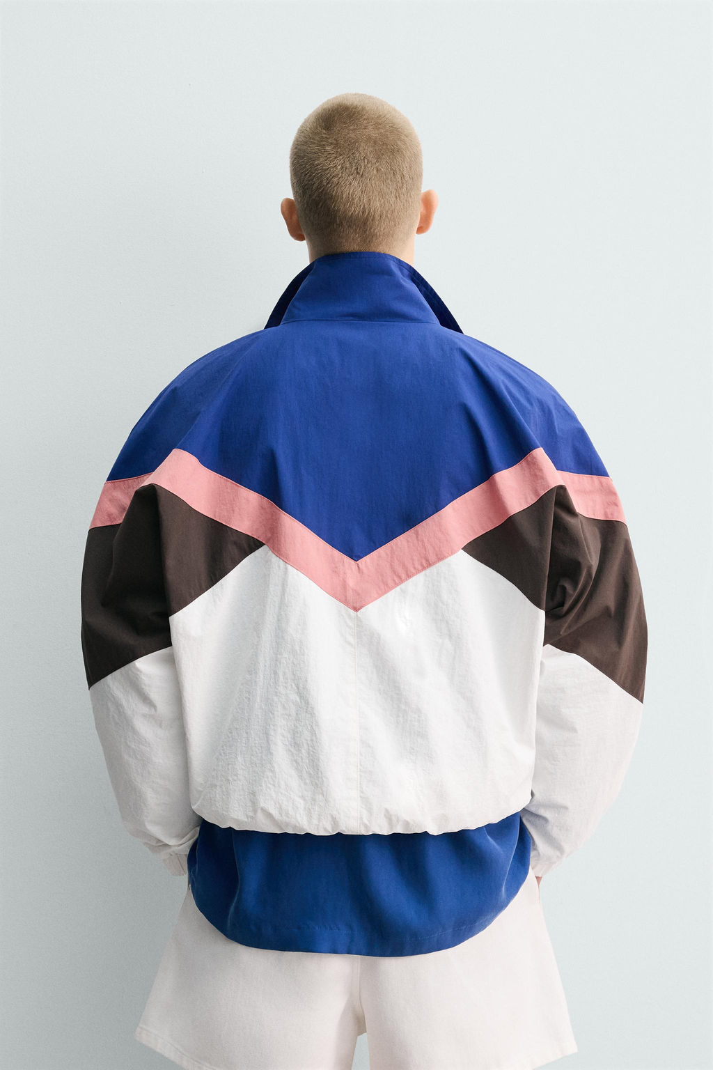 CHAQUETA T?CNICA COLOR BLOCK / Multicolor - Zara фото 3