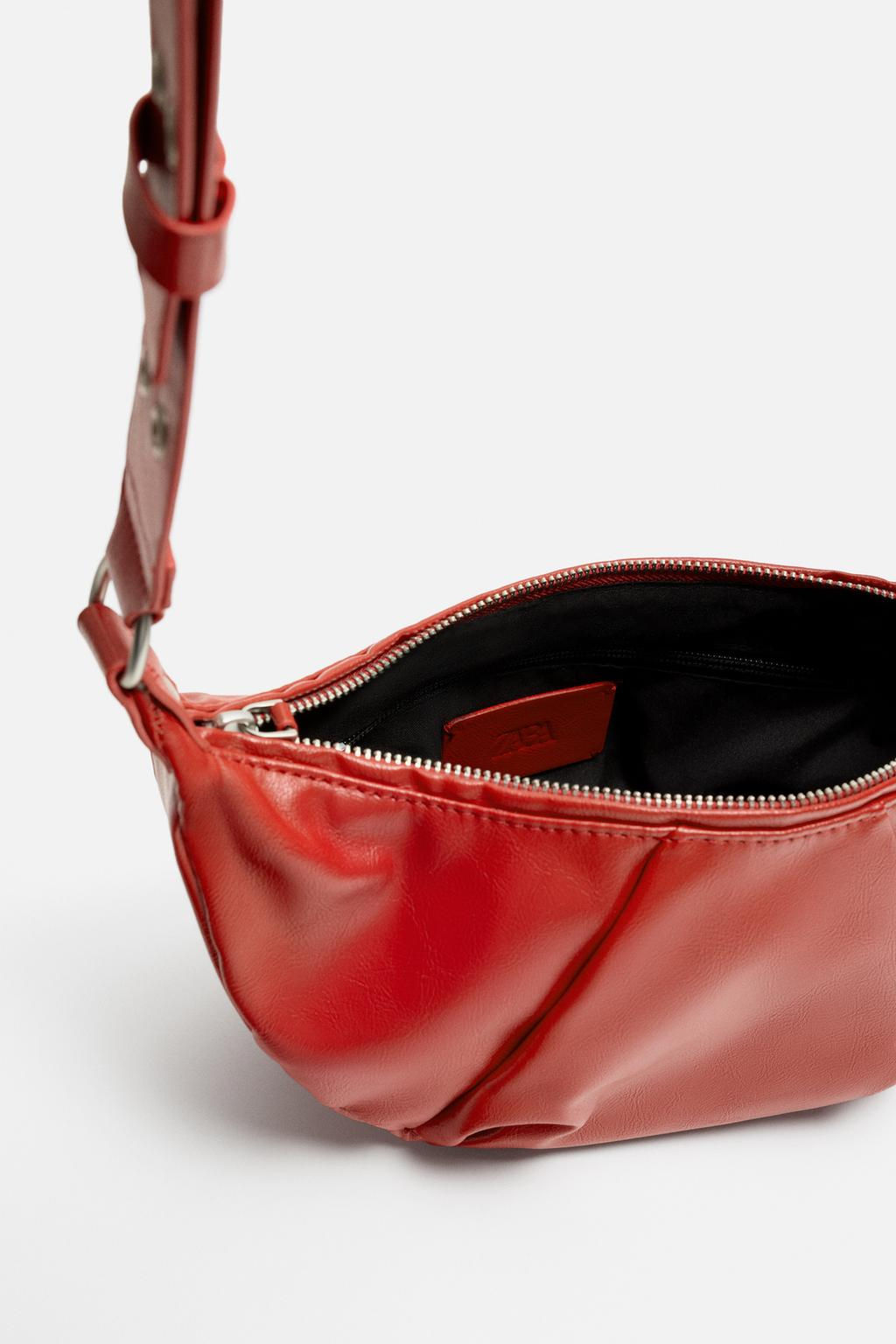 OVAL MESSENGER BAG - Zara фото 6