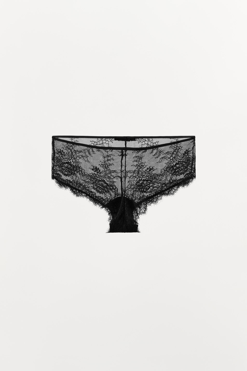 LACE CULOTTE BRIEFS - Zara фото 6