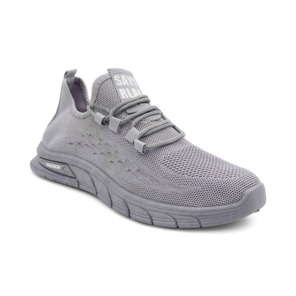 Кроссовки А11-2 серые