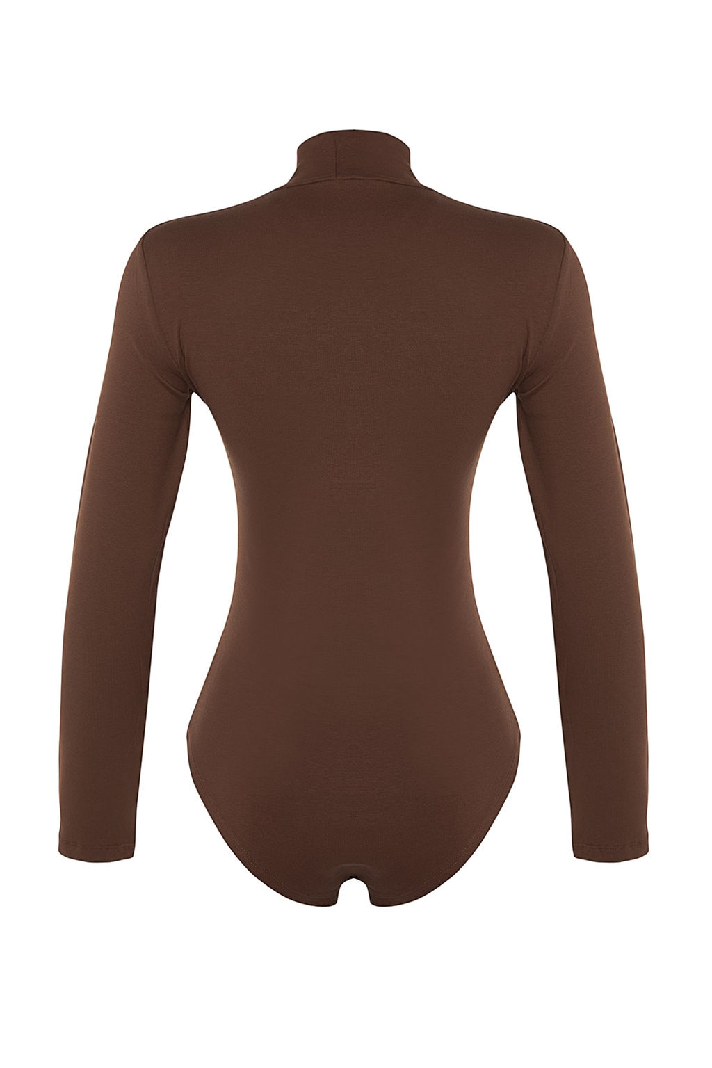 Kahverengi Bal?kc? Yaka C?tc?tl? Orme Body TWOAW21BD0008