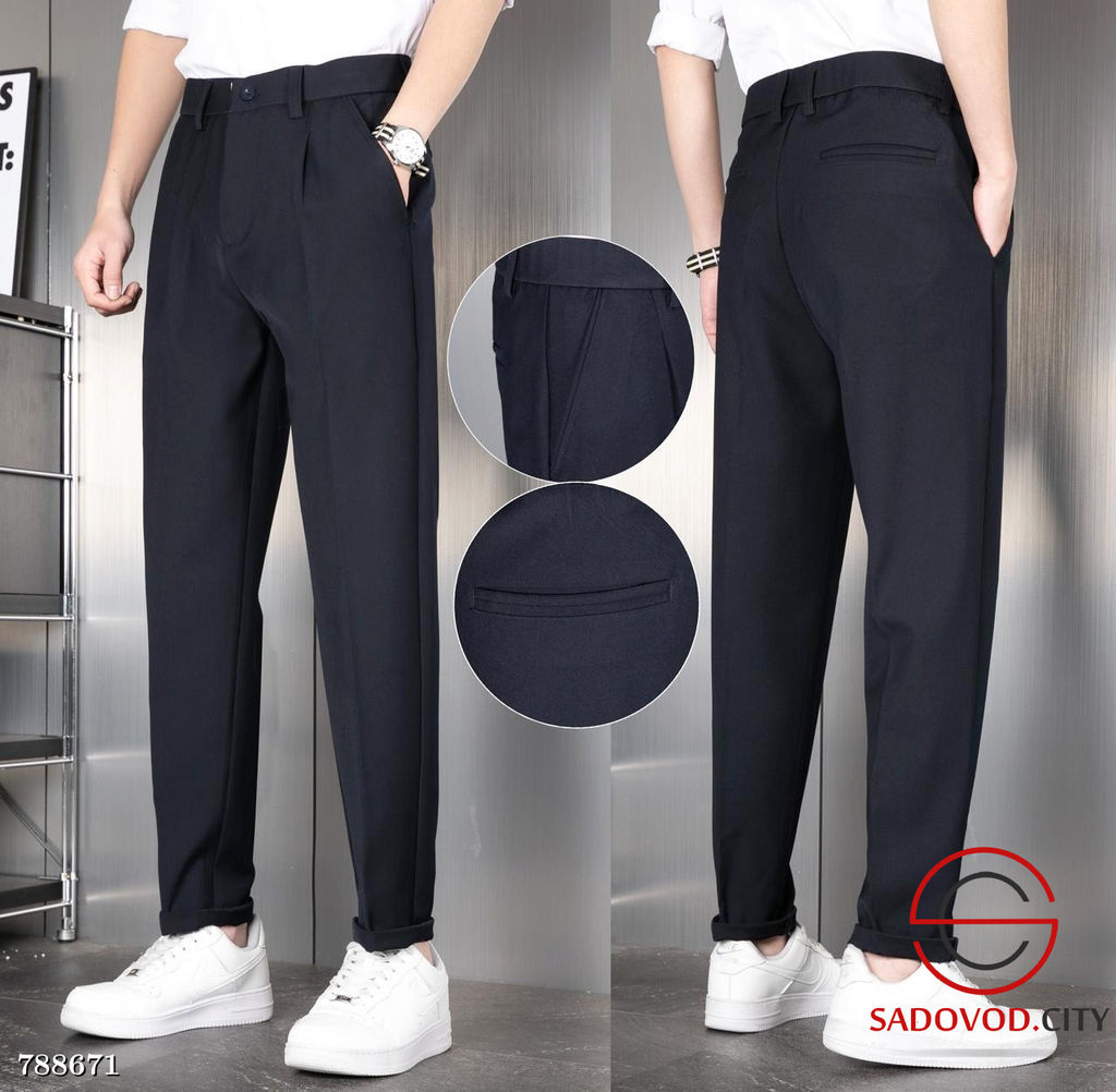 Мужские классические брюки - Bruno фото 4