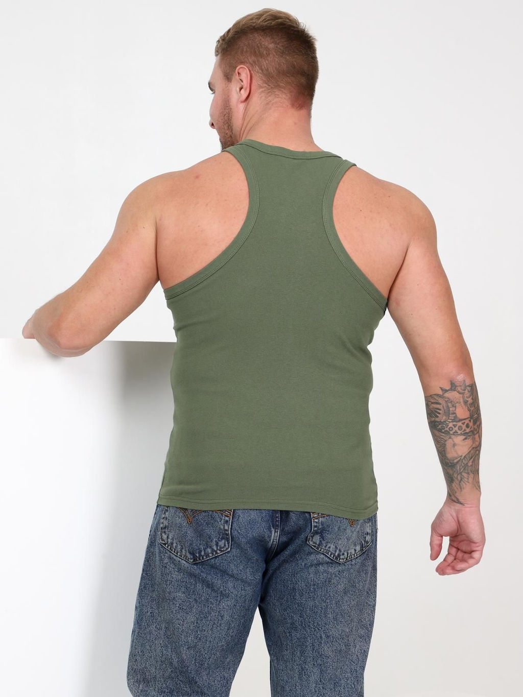 IV-CAPRIZ Лип - майка темно-синий  фото 13